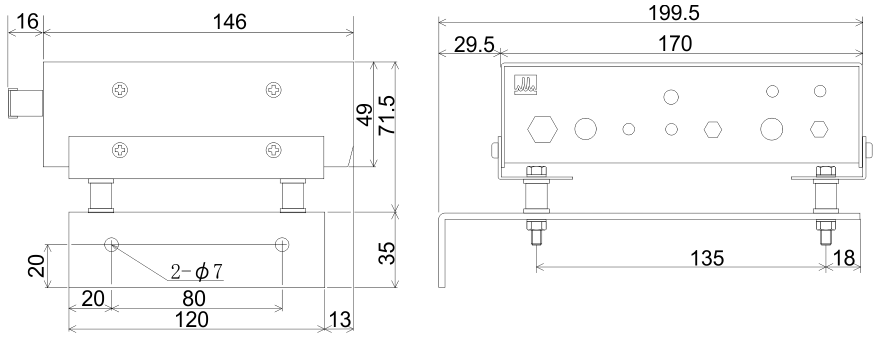 PS-101T外形图